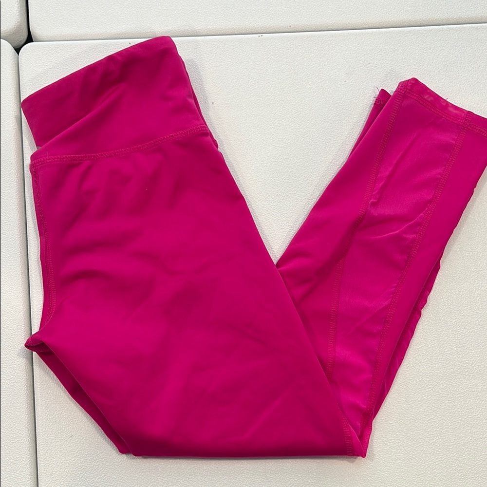 Old Navy Pink Leggings Comfortable Athletic Leggings